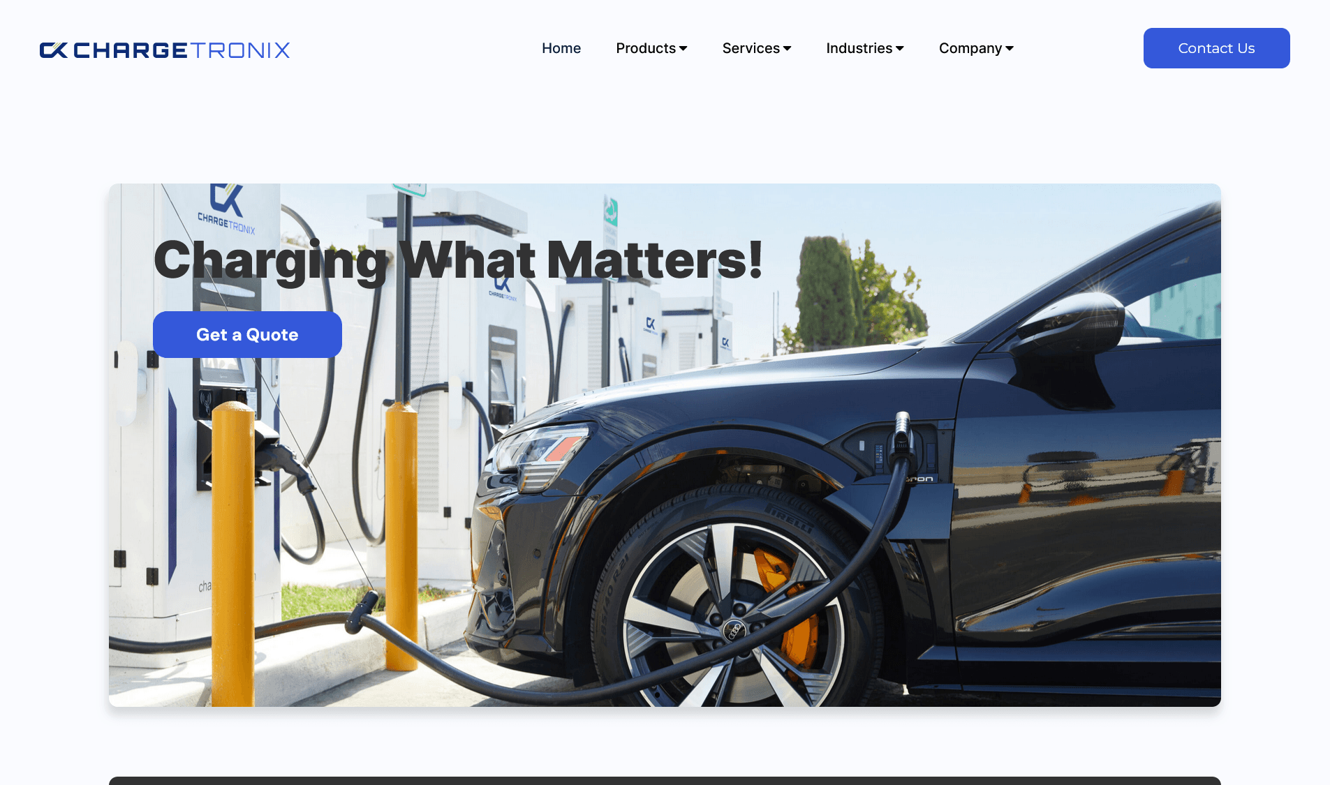 Project: ChargeTronix