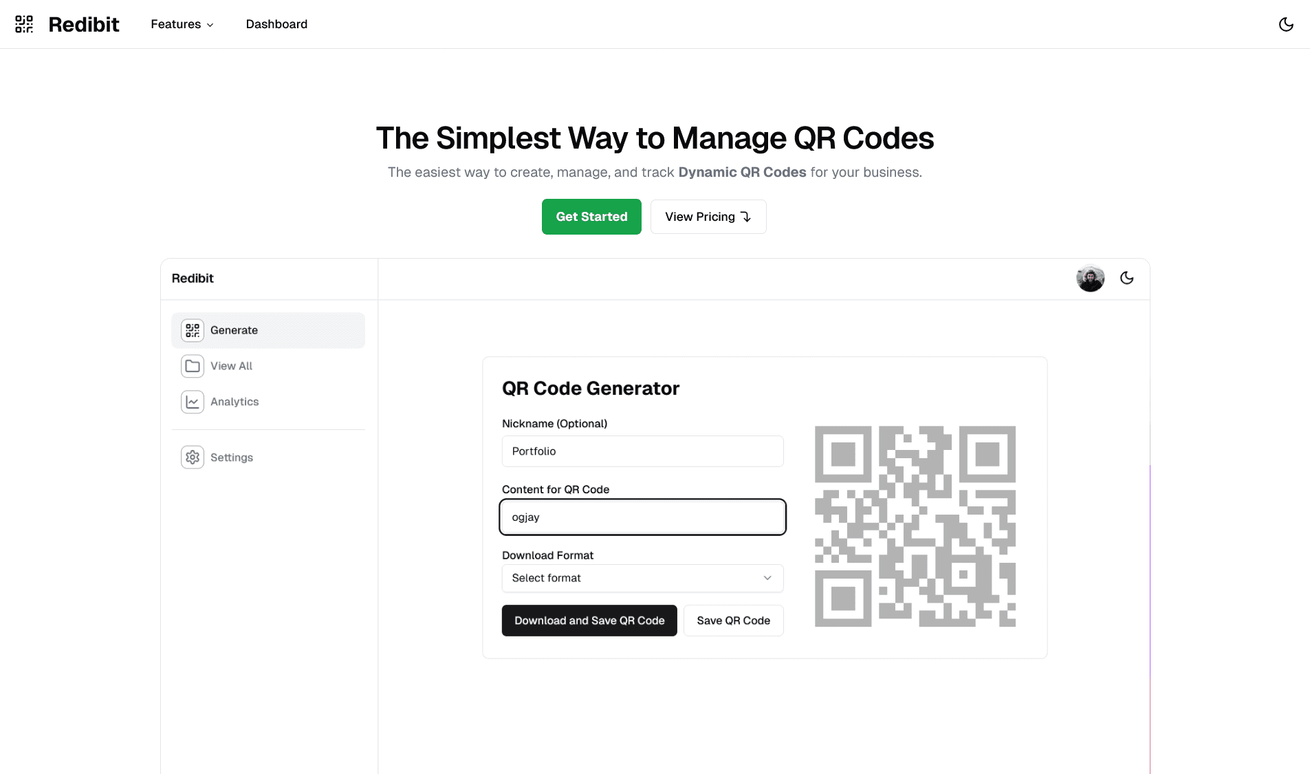 Project: Redibit