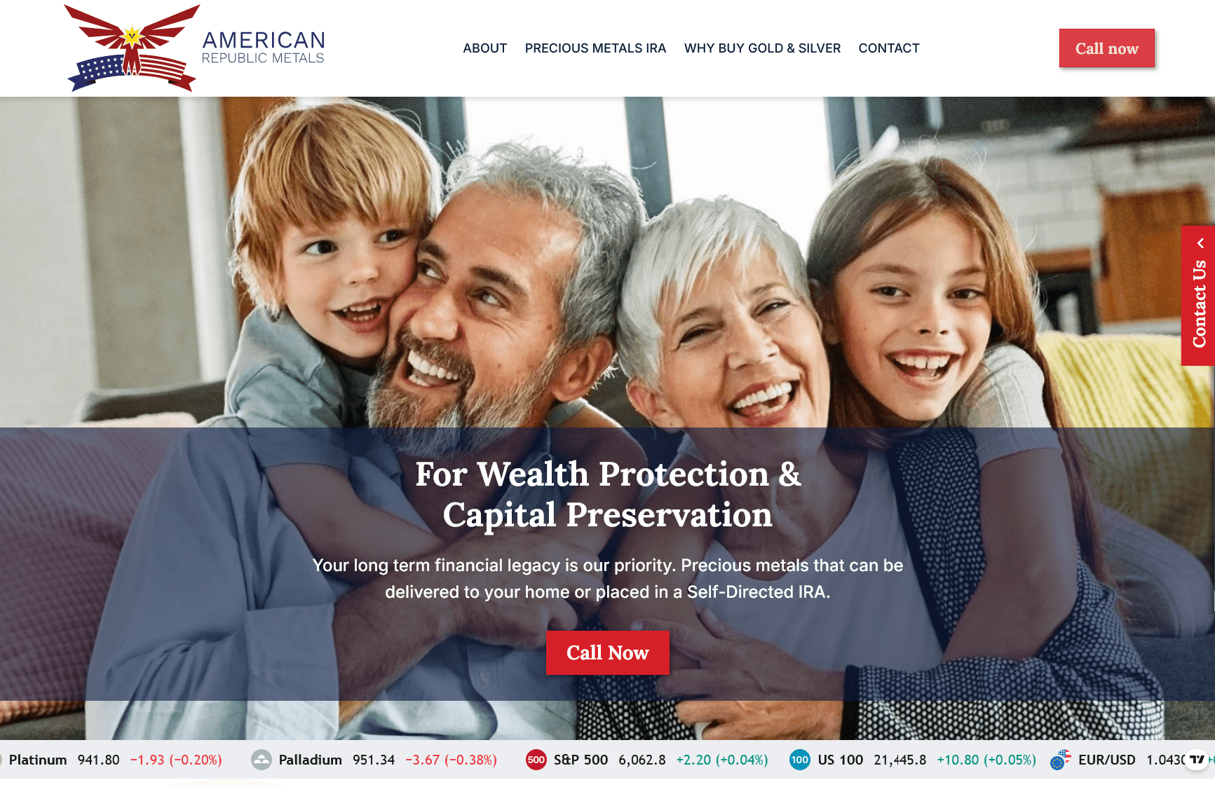 Project: American Republic Metals